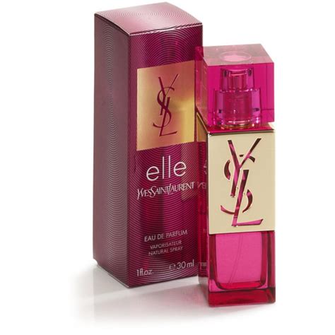 yves saint laurent elle profumo 30ml firenze|elle by yves saint laurent.